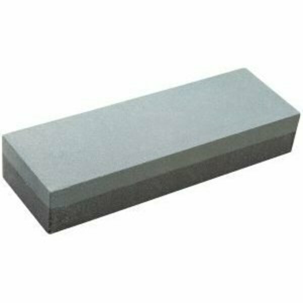 Tolsen 6 Combination Sharpening Stone Grey Aluminum Oxide Material, Double-Sided 120 Grit & 240 Grit 32047